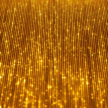 Luminous fiber optics fabric by LumiGram / Dreamlux