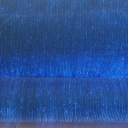 Luminous fiber optics fabric by LumiGram / Dreamlux